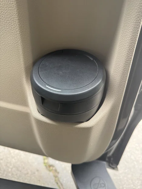 Thùng rác mini gắn cửa xe Volkswagen, Sharan và Seat Alhambra - Image 3