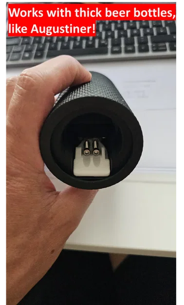Dụng cụ mở nắp chai bia thông minh dạng nhấn in 3D - Image 3