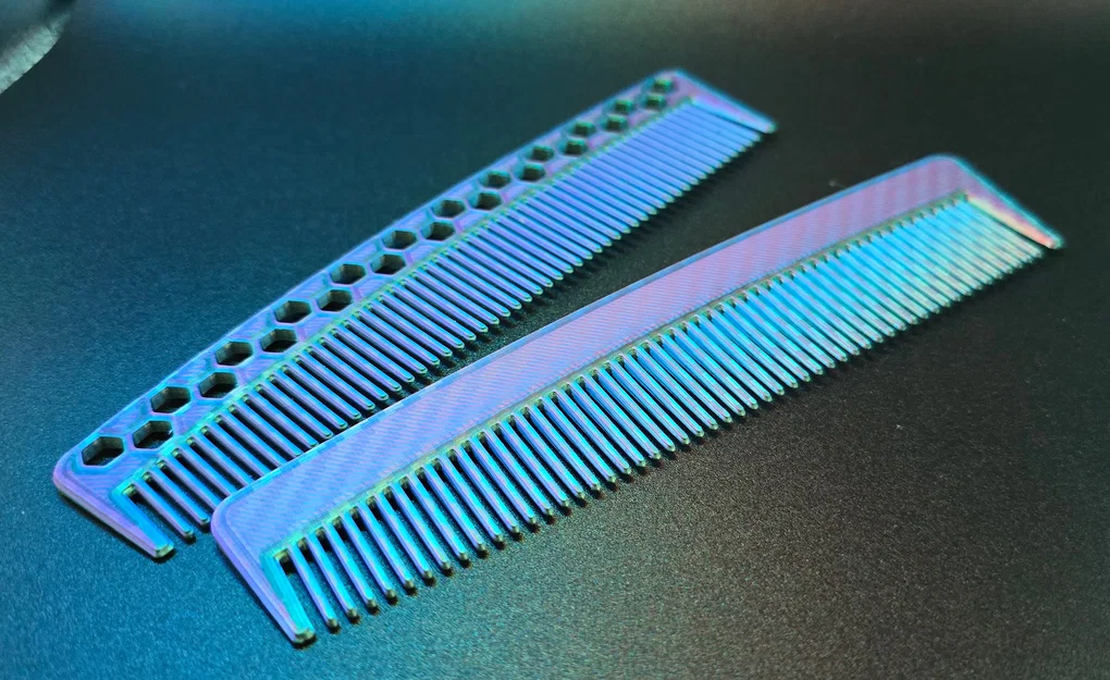 Lược chải tóc nam giới (Mens Hair Comb) - Image 5