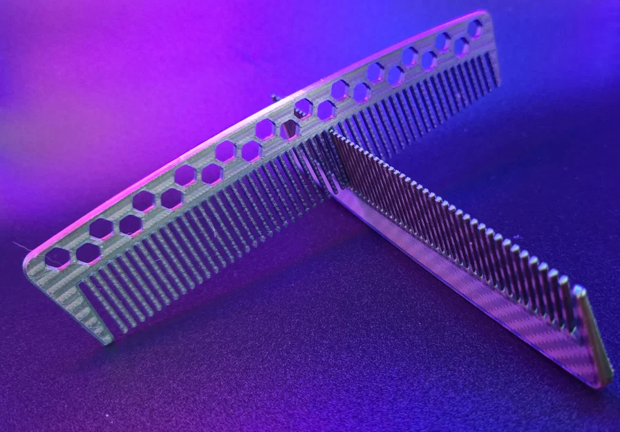 Lược chải tóc nam giới (Mens Hair Comb) - Image 6