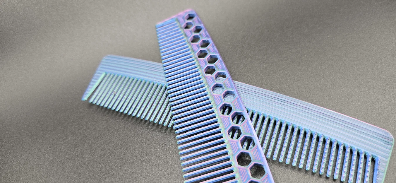 Lược chải tóc nam giới (Mens Hair Comb) - Image 7