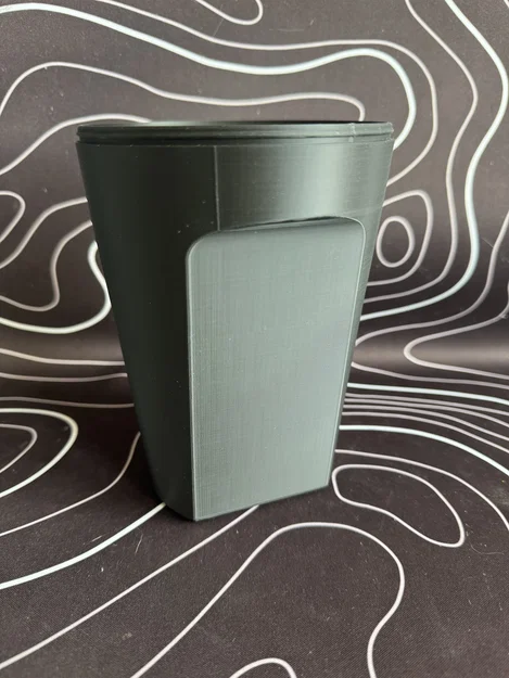 Thùng rác mini gắn cửa xe Volkswagen, Sharan và Seat Alhambra - Image 8