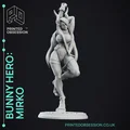 Mirko - Bunny Hero - Mô hình Fanart - 30CM - Nhân vật Anime - Thumbnail 2