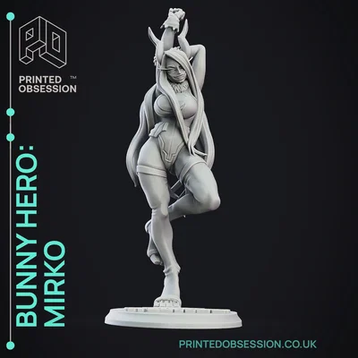 Mirko - Bunny Hero - Mô hình Fanart - 30CM - Nhân vật Anime