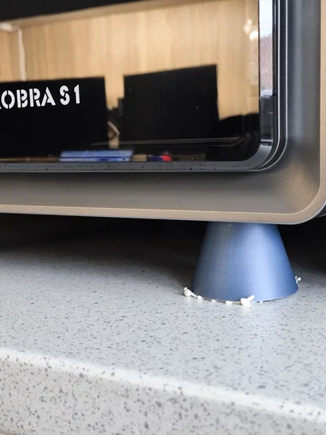 Bộ Chân Đế Đôn Cao 4cm Cho Máy In 3D Anycubic Kobra S1 - Image 1