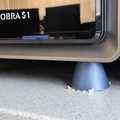 Bộ Chân Đế Đôn Cao 4cm Cho Máy In 3D Anycubic Kobra S1 - Thumbnail 1