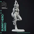 Mirko - Bunny Hero - Mô hình Fanart - 30CM - Nhân vật Anime - Thumbnail 3