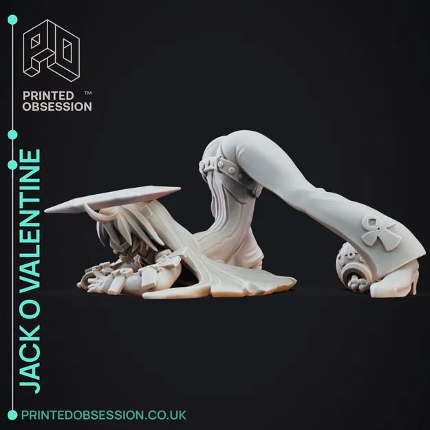 Jack'O'Valentine - Guilty Gear - Fanart - Mô hình 25cm - #jackochallenge - Image 3