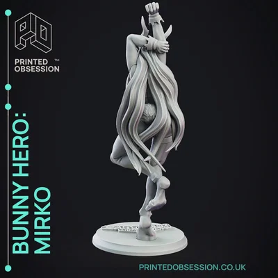 Mirko - Bunny Hero - Mô hình Fanart - 30CM - Nhân vật Anime