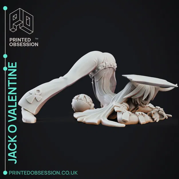 Jack'O'Valentine - Guilty Gear - Fanart - Mô hình 25cm - #jackochallenge - Image 4