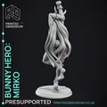 Mirko - Bunny Hero - Mô hình Fanart - 30CM - Nhân vật Anime - Thumbnail 5