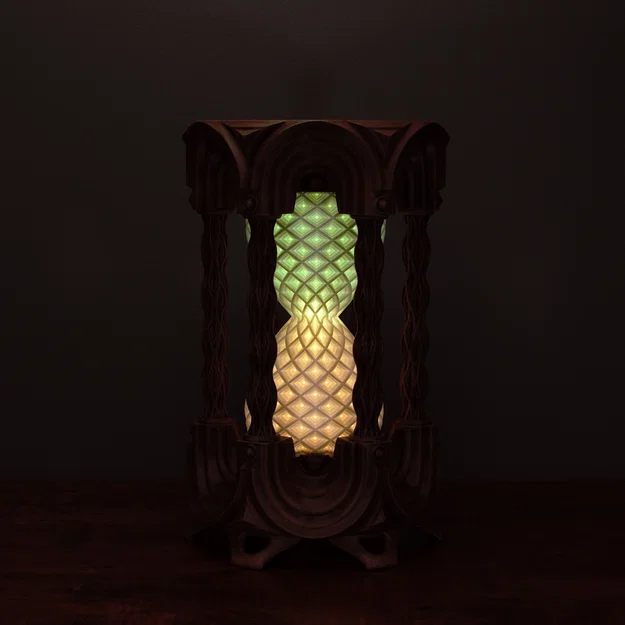 Đèn Hình Đồng Hồ Cát (Hourglass Lamp) - Image 2