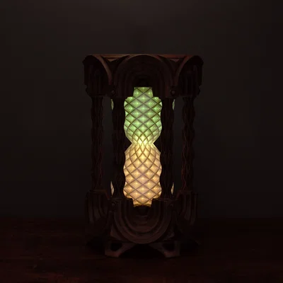 Đèn Hình Đồng Hồ Cát (Hourglass Lamp)
