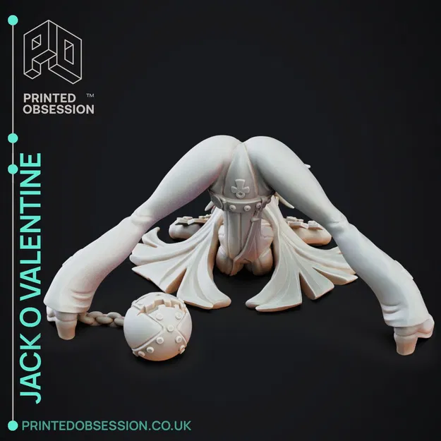 Jack'O'Valentine - Guilty Gear - Fanart - Mô hình 25cm - #jackochallenge - Image 5