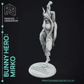 Mirko - Bunny Hero - Mô hình Fanart - 30CM - Nhân vật Anime - Thumbnail 6