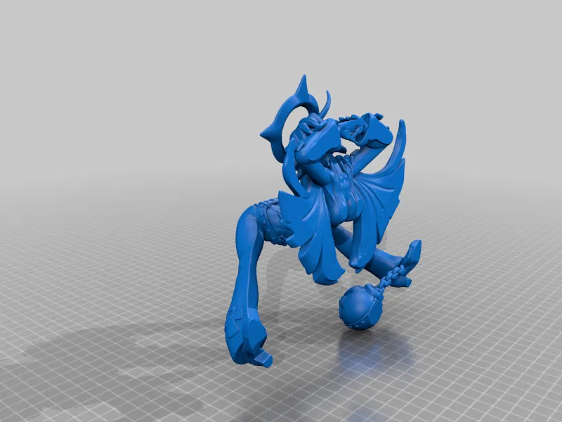 Jack'O'Valentine - Guilty Gear - Fanart - Mô hình 25cm - #jackochallenge - Image 7