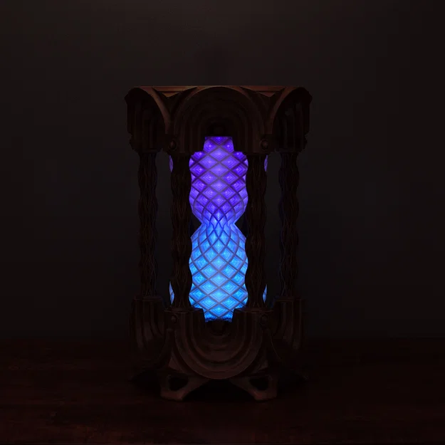 Đèn Hình Đồng Hồ Cát (Hourglass Lamp) - Image 4