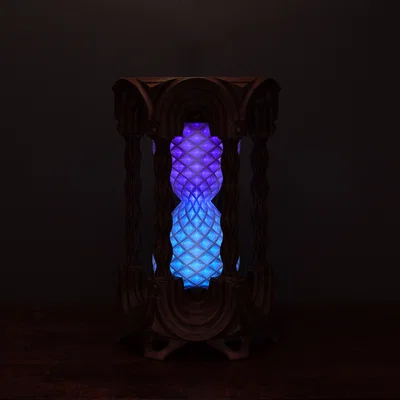 Đèn Hình Đồng Hồ Cát (Hourglass Lamp)