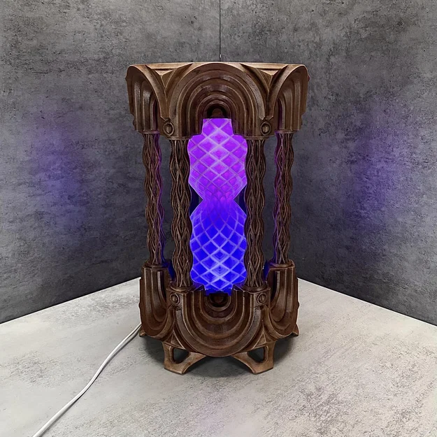 Đèn Hình Đồng Hồ Cát (Hourglass Lamp) - Image 6