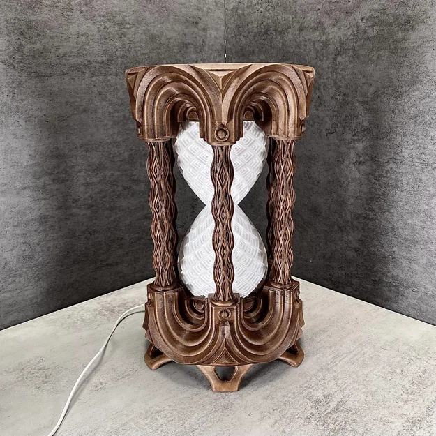 Đèn Hình Đồng Hồ Cát (Hourglass Lamp) - Image 7