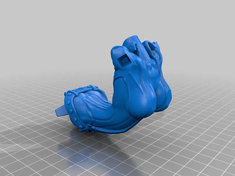 Jack'O'Valentine - Guilty Gear - Fanart - Mô hình 25cm - #jackochallenge - Image 13