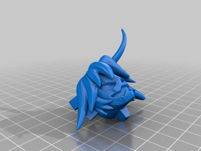 Jack'O'Valentine - Guilty Gear - Fanart - Mô hình 25cm - #jackochallenge - Image 14