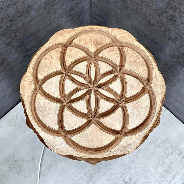 Đèn Hình Đồng Hồ Cát (Hourglass Lamp) - Image 13