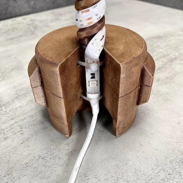 Đèn Hình Đồng Hồ Cát (Hourglass Lamp) - Image 15