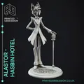 Mô hình Alastor - Hasbin Hotel - Fanart - Kích thước 16cm - Thumbnail 2