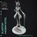 Mô hình Alastor - Hasbin Hotel - Fanart - Kích thước 16cm - Thumbnail 3