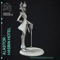 Mô hình Alastor - Hasbin Hotel - Fanart - Kích thước 16cm - Thumbnail 4