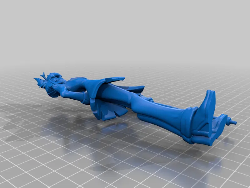 Mô hình Alastor - Hasbin Hotel - Fanart - Kích thước 16cm - Image 6