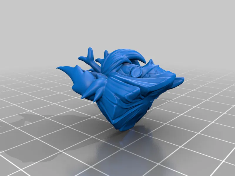 Mô hình Alastor - Hasbin Hotel - Fanart - Kích thước 16cm - Image 7