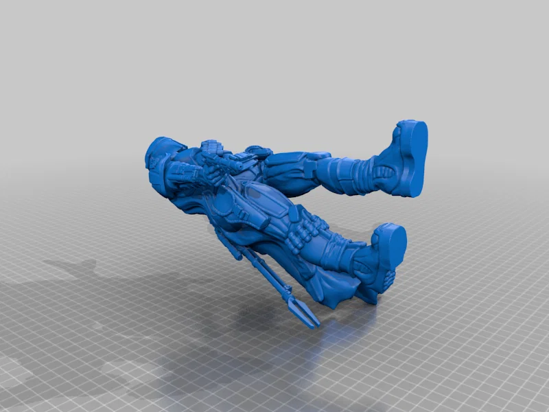 Mô hình The Mandalorian - Star Wars Fanart - 30cm - Image 7