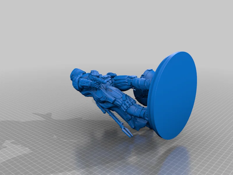 Mô hình The Mandalorian - Star Wars Fanart - 30cm - Image 8