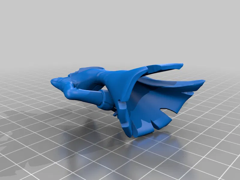 Mô hình Alastor - Hasbin Hotel - Fanart - Kích thước 16cm - Image 10