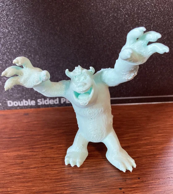 Mô hình 3D James P. Sullivan (Sully) từ Monsters Inc. - Image 1