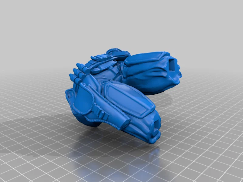 Mô hình The Mandalorian - Star Wars Fanart - 30cm - Image 15