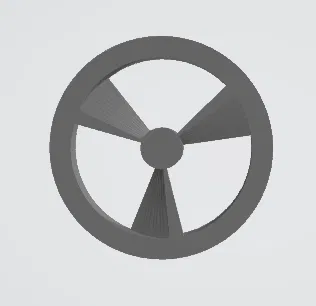 Nắp quạt tản nhiệt xoay độc đáo cho Elegoo Centauri Carbon - Image 1