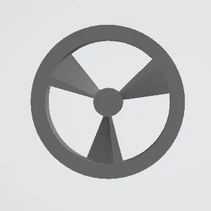 Nắp quạt tản nhiệt xoay độc đáo cho Elegoo Centauri Carbon