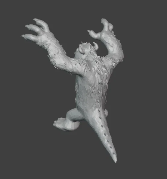 Mô hình 3D James P. Sullivan (Sully) từ Monsters Inc. - Image 5