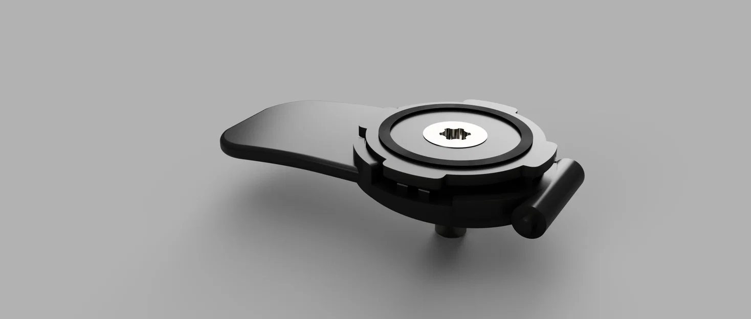 Lẫy gạt Quad Lock (QUAD LOCK LEVA ORIGINALE) - Image 2