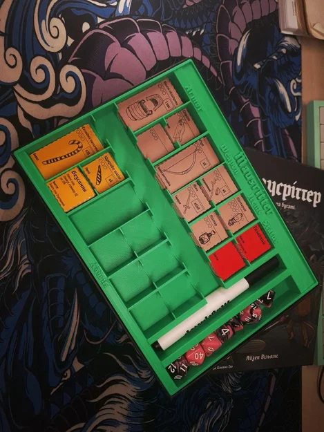 Khay đựng token Mausritter - Image 1