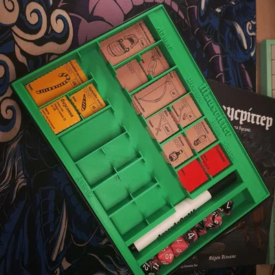 Khay đựng token Mausritter