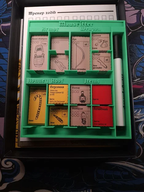 Khay đựng token Mausritter - Image 2