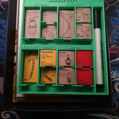 Khay đựng token Mausritter