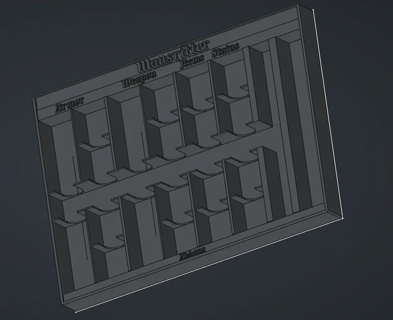 Khay đựng token Mausritter - Image 3