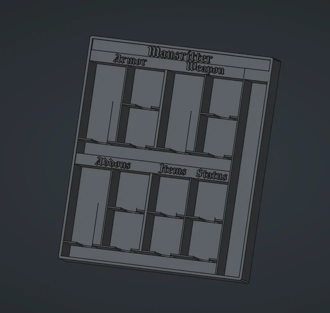 Khay đựng token Mausritter - Image 4