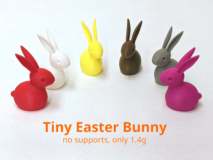 Easter #1 - Chú Thỏ Phục Sinh Nhỏ Nhắn - Image 1