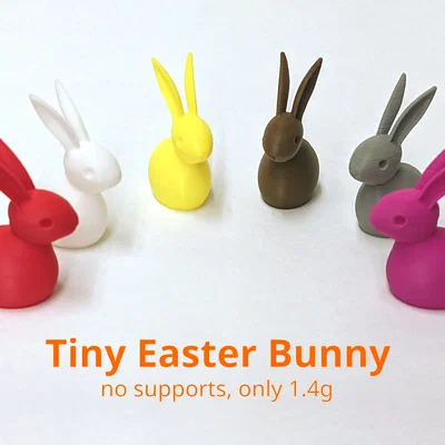 Easter #1 - Chú Thỏ Phục Sinh Nhỏ Nhắn